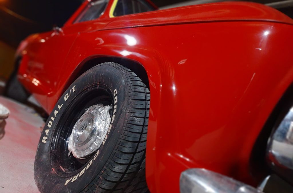 Projeto de restauração Chevrolet C10 RED