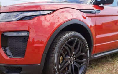 Projeto Range Rover Evoque Cobra Detail Estética Automotiva
